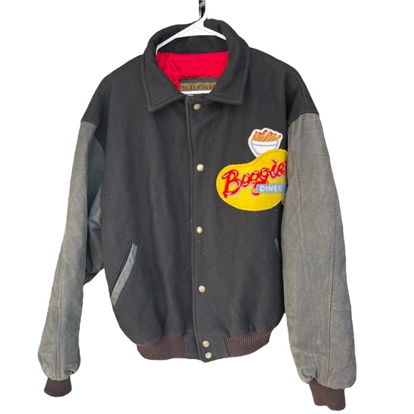 Boogies Diner 90s Sitcom Show Aspen Dual Control Wool Jacket Tv Series Vintage - Picture 7 of 7